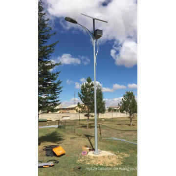 Solarbetriebene Fußgänger Solar Street Light Preise für Mall